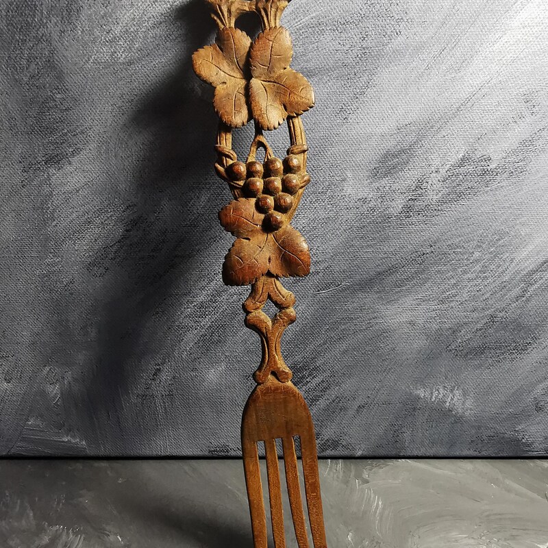 Fork Sculpture Etsy
