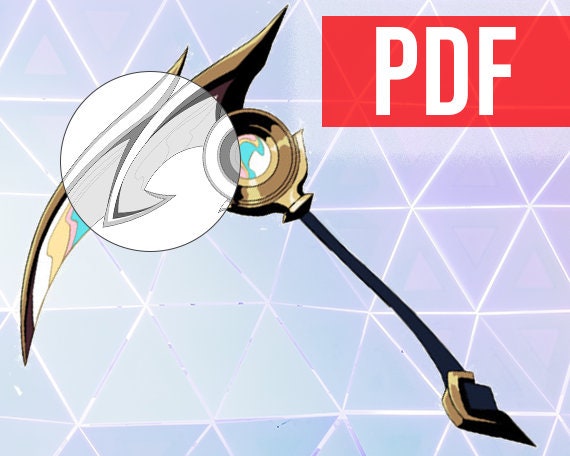 Prestige True Damage Qiyana Weapon PDF Cosplay Pattern Qiyana -  Norway