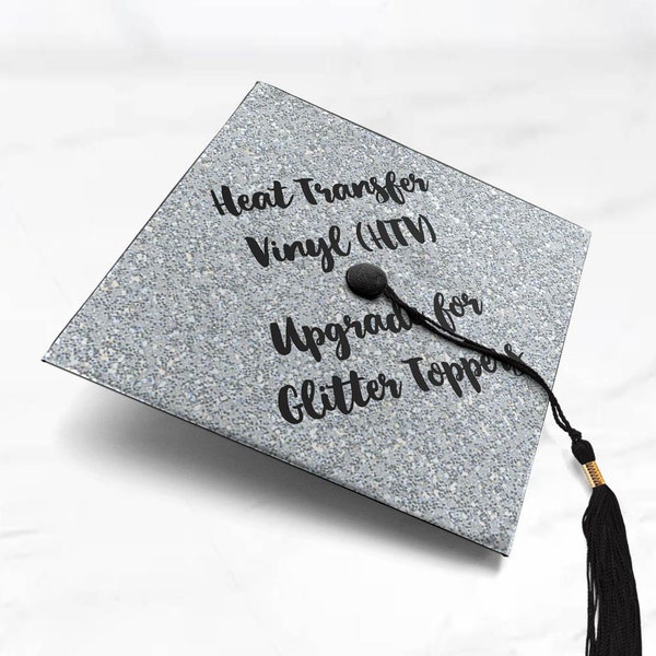 Heat Transfer UPGRADE for Grad Cap Designs (DO NOT purchase alone---this does not include an actual decal)