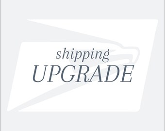 Shipping Upgrade for SamO (not for public sale)