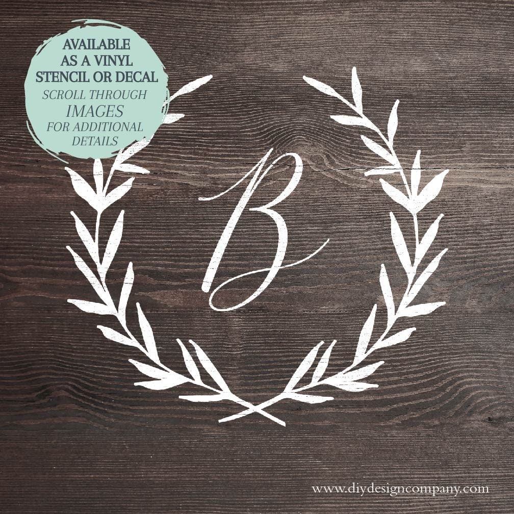 Custom Vinyl Stencil Doormat Etsy