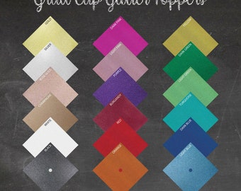 Grad Cap Glitter Topper | Glitter Topper | Graduation Cap Topper