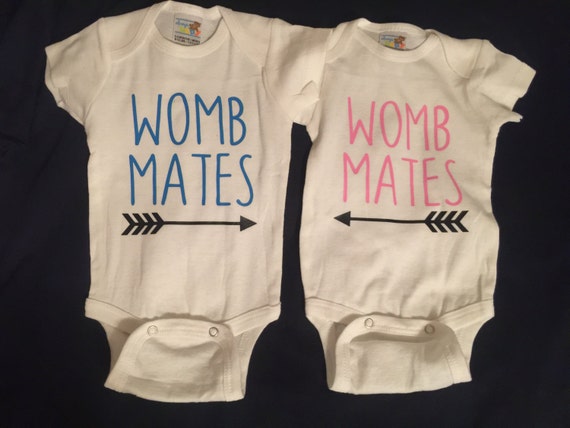 womb mates onesies