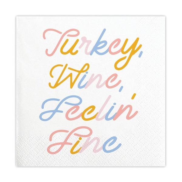Thanksgiving Paper Napkins Etsy Thanksgiving paper napkins etsy
