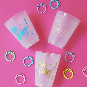 baby shower cups