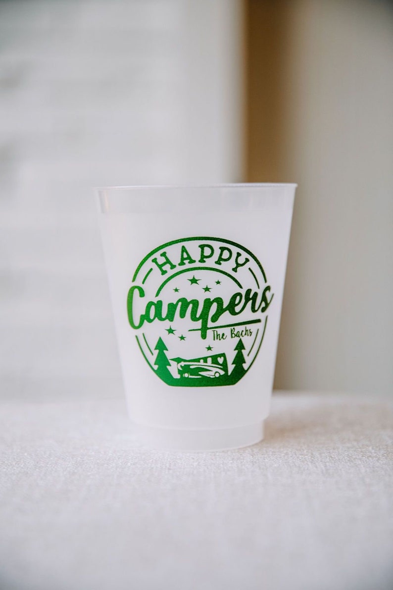 personalized frost flex cups