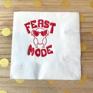 feast mode Thanksgiving cups
