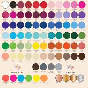 ink colors