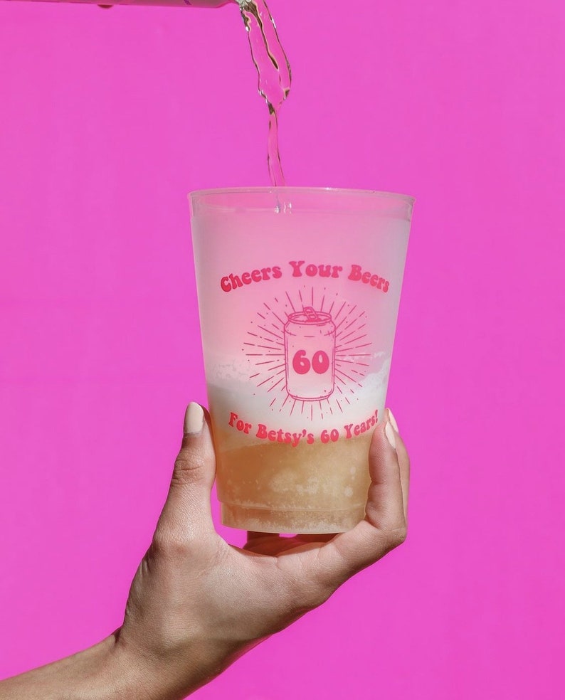 custom birthday cups
