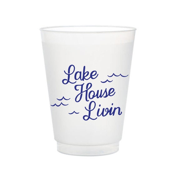 Lake House Livin Frost Flex Cups Lake House Cups Etsy