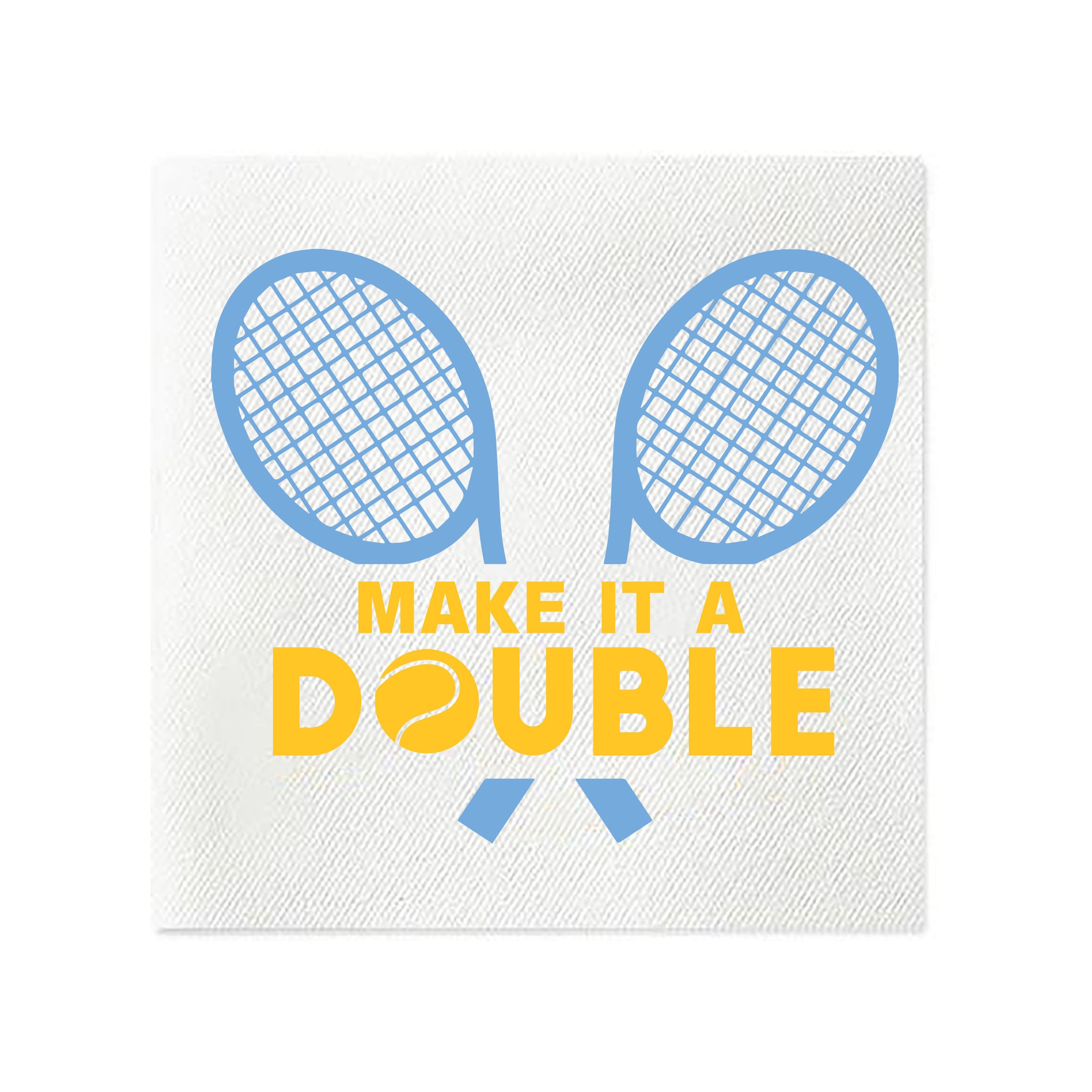 Tennis Ball Drink Coasters Pack of 4 or 6 Coasters Gift Ideas for Tennis  Lovers 