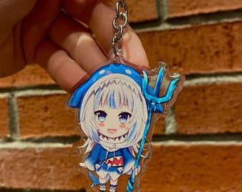 Hololive English Acrylic Charms