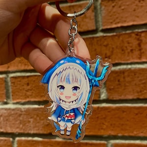 Hololive English Acrylic Charms