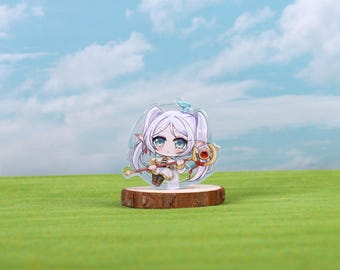 Frieren Beyond Journey's End: Frieren & Fern Acrylic Charms