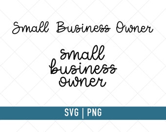Small Business Owner svg png| Business Owner svg | Small Business Owner Cut File | Business svg | Small Business Owner Clip Art |
