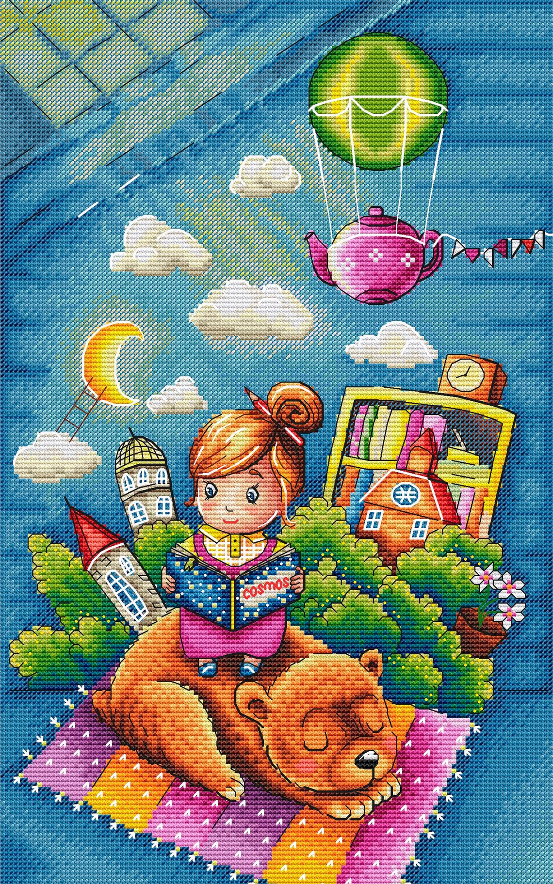 Cross stitch kit for kids pictures photos and images for facebook