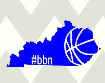BBN- Kentucky Basketball-Svg-PNG cut files- Digital Download