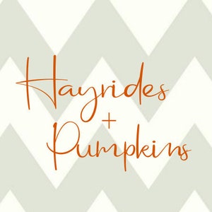 Hayrides and Pumpkins-SVG-DXF cut files