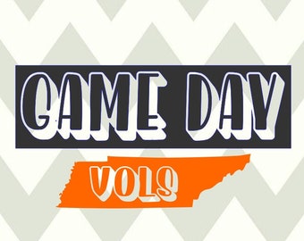 Tennessee-Vols-Svg-DXF cut files
