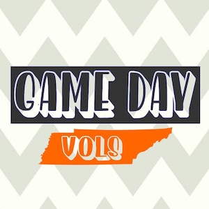 Archivos de corte Tennessee-Vols-Svg-DXF