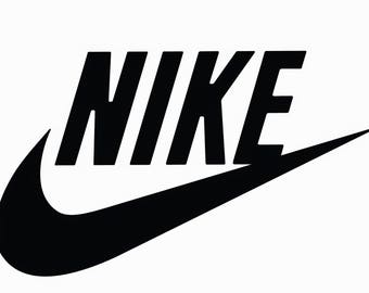 Mikrocomputer Entsprechend Rand Nike Logo With Pacifier Verachtung Alarm Global