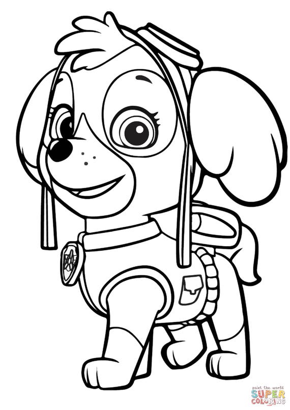 Free Free Paw Patrol Skye Svg 279 SVG PNG EPS DXF File
