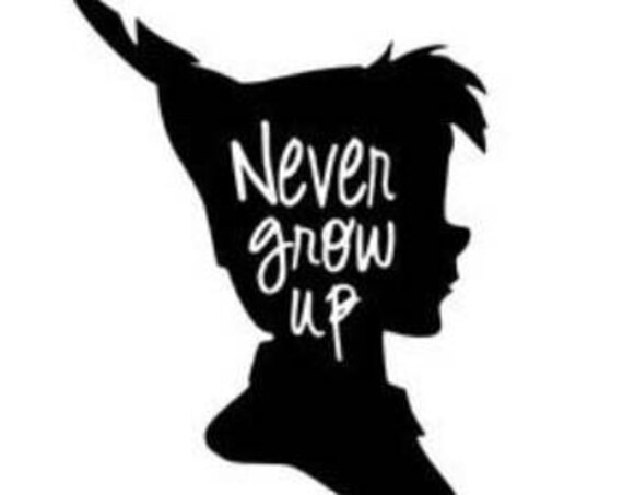 Free Free 269 Never Grow Up Disney Svg SVG PNG EPS DXF File