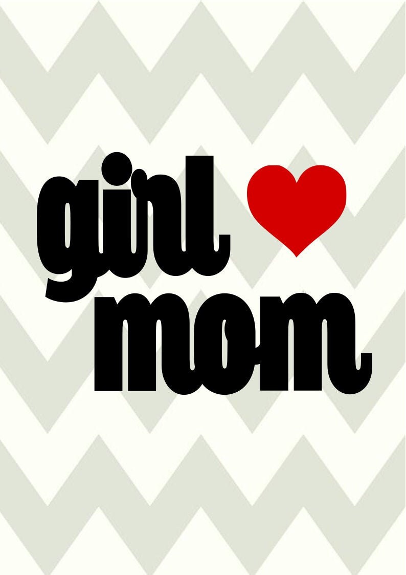 Download Girl Mom-Daughter-Mother-SVG-DXF cut files-Digital ...