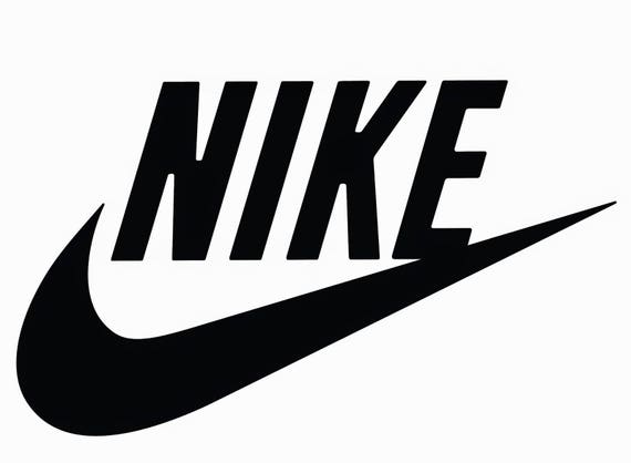 Nike-SVG-DXF cut file | Etsy