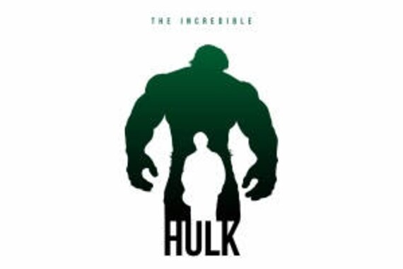 Download Hulk Svg Cut File Superhero Etsy