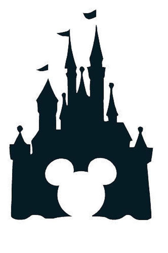 Download Mickey-Disney-Castle-SVG cut file | Etsy