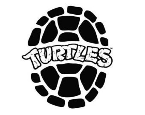 Download Teenage Mutant Ninja Turtles Shell Svg Cut File Etsy