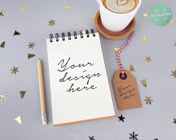 Notebook Mockup Spiral Notebook Notepad Mockup Coffee Cup Price Notebook Mockup Spiral Notebook Notepad Mockup Coffee Cup Price