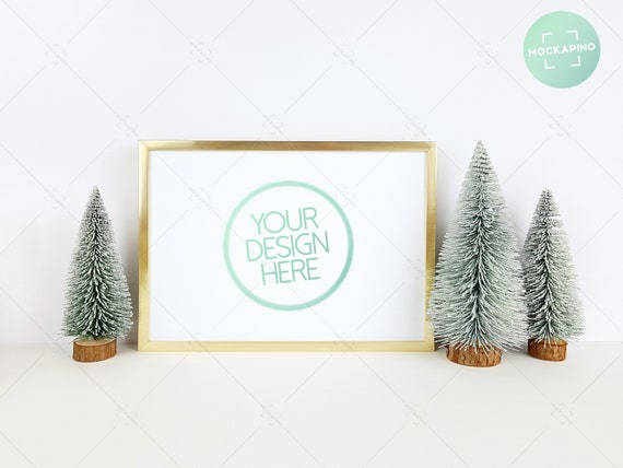 Download Golden Frames Framed Mockups Christmas Frame Png Gold Frame Square Magazine Mockup Psd Free Download All Free Mockups Yellowimages Mockups
