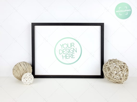 Black Frame Mockup Black 8x10 Frame 16x20 Frame Instant Black Frame Mockup Black 8x10 Frame 16x20 Frame Instant