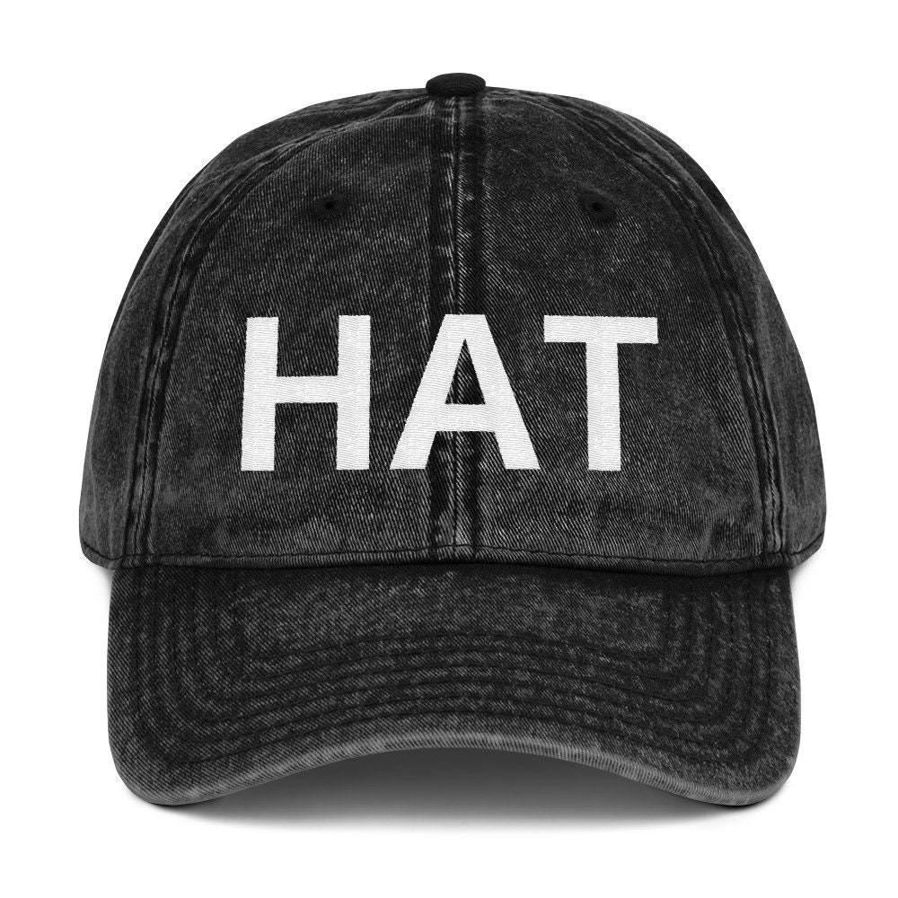 Hat that says no Clearance