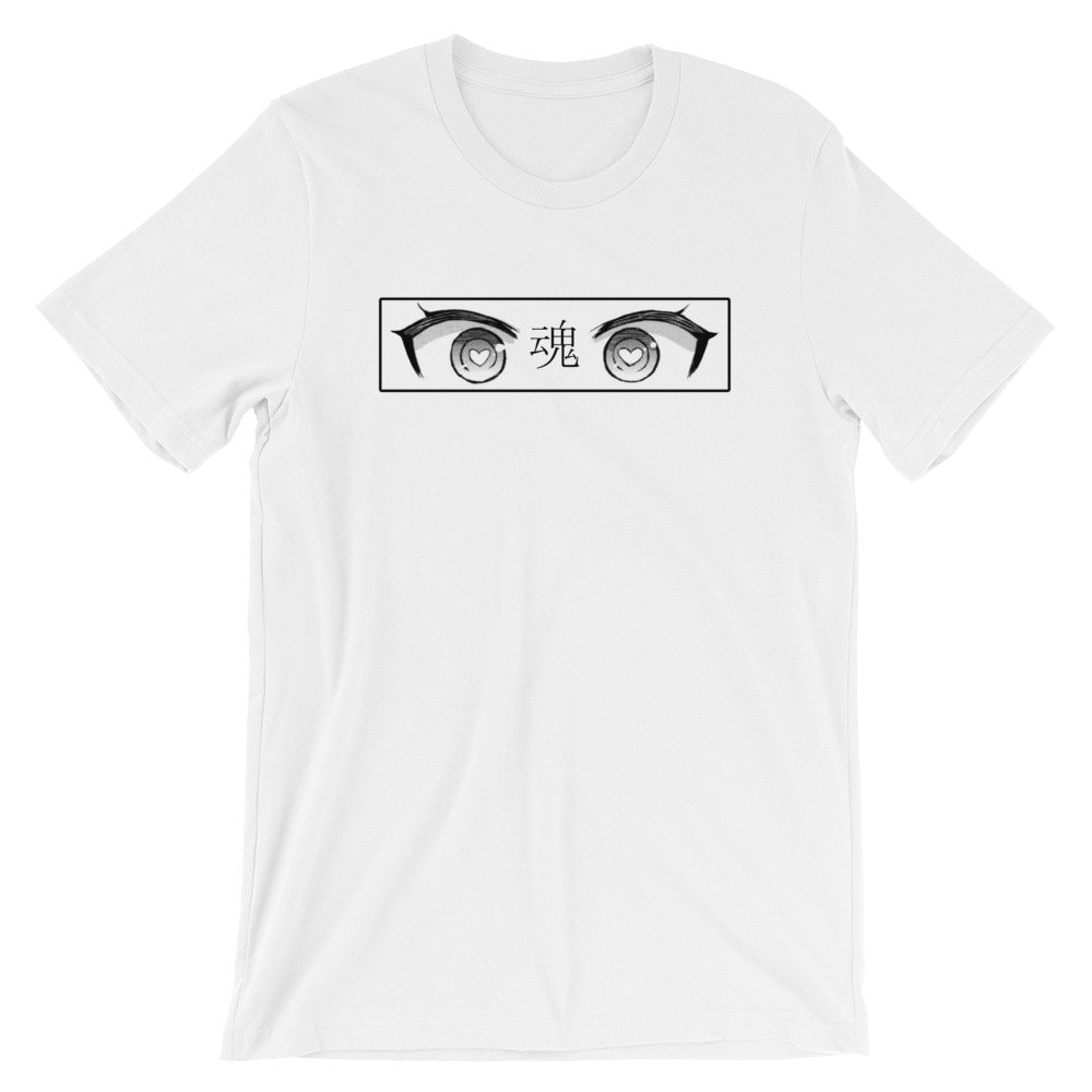 Eyes Anime Shirts Anime Eyes Anime Gift Cosplay Shirt | Etsy