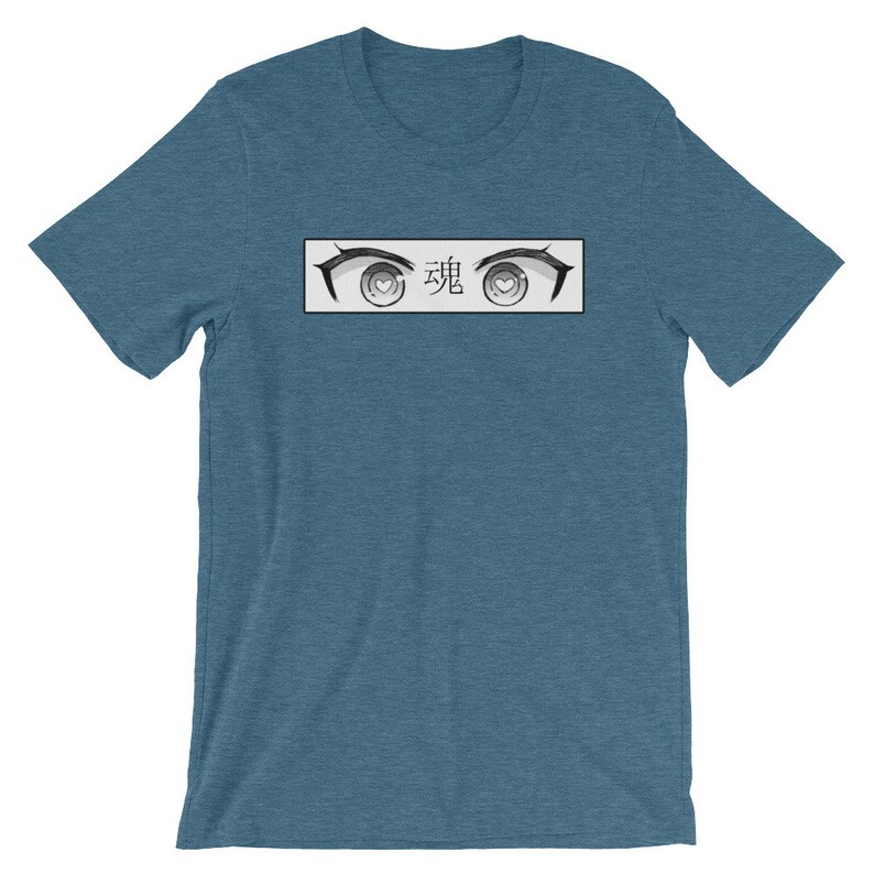 Eyes Anime Shirts Anime Eyes Anime Gift Cosplay Shirt Etsy