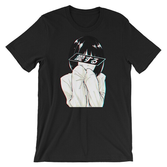 camisas de anime