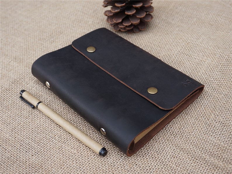 Handmade Leather Travel Journal Leather Journal Leather Etsy