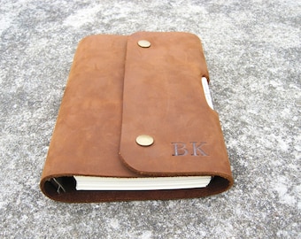 personalized journal leather personalized journal mens leather journal personalize leather journal cover leather journal handmade paper