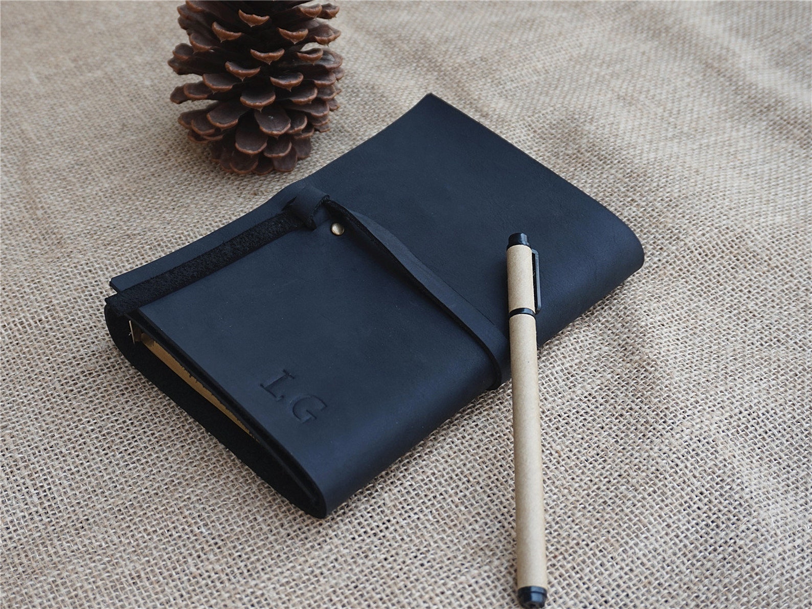 Personalized Leather Travel Journal Custom Diary Handmade Etsy