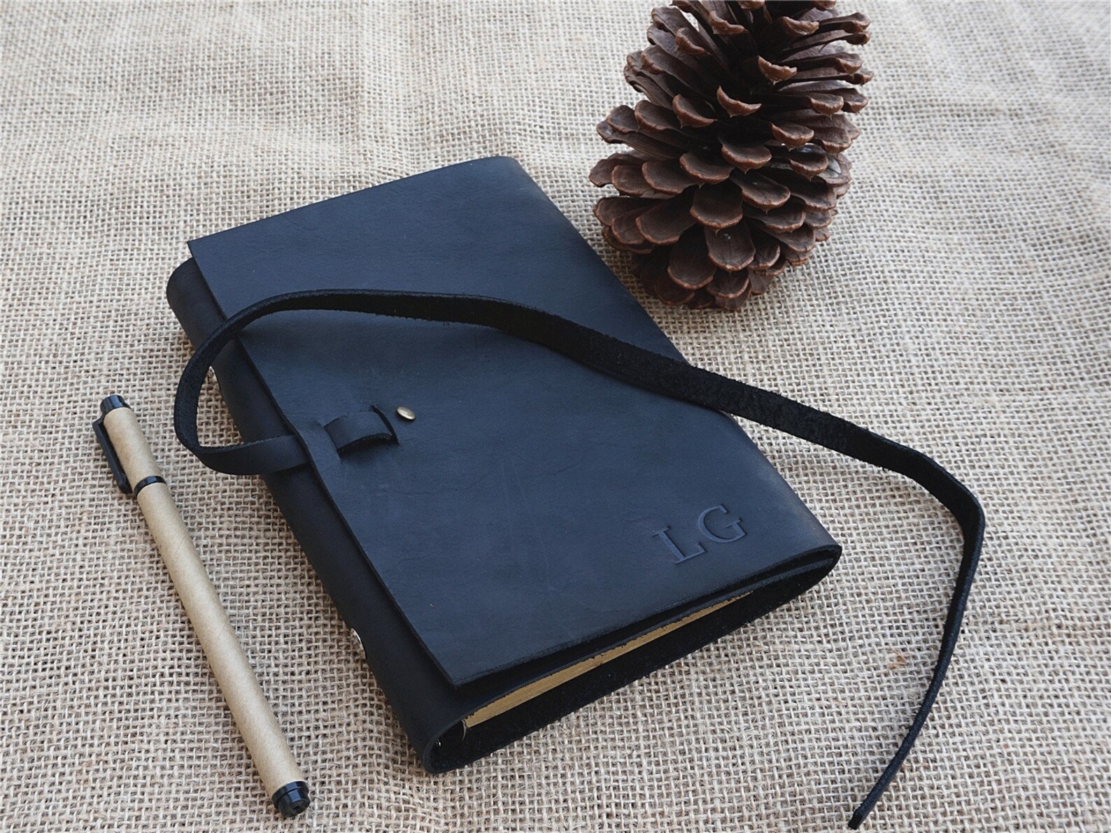 Personalized Leather Travel Journal Custom Diary Handmade Etsy