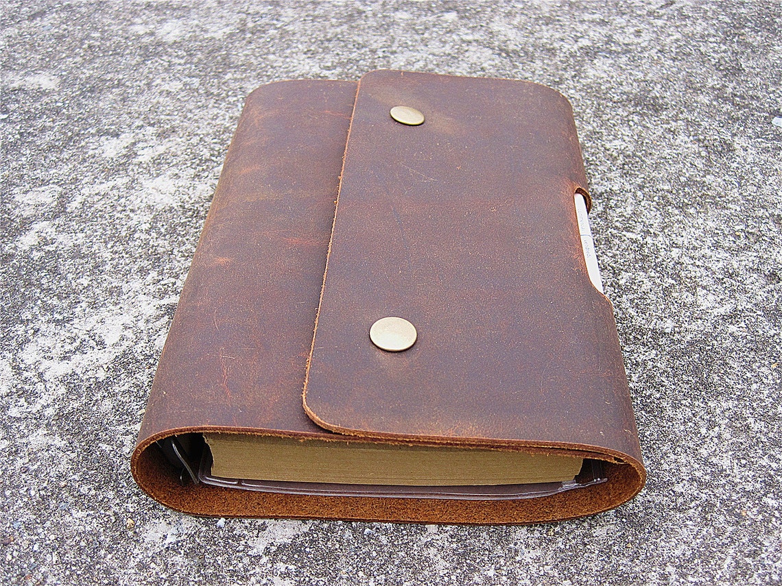 Mens Leather Journal Leather Personalized Journal Handmade Etsy