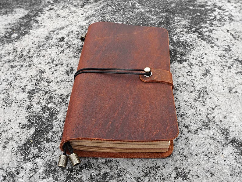 Custom Travel Journal Personalized Travel Journal Leather Etsy