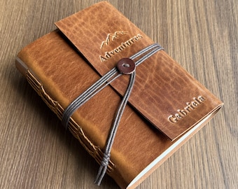 Personalized leather Journal notebook, Custom Groomsmen Gift, monogram journal/notebook, Lined/Blank Paper Gift for Groomsmen, Wedding Gifts