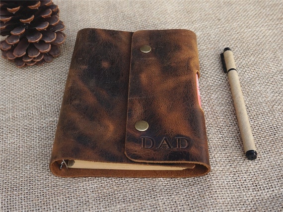 Personalized Leather journal Notebook Travel Diary Journal | Etsy