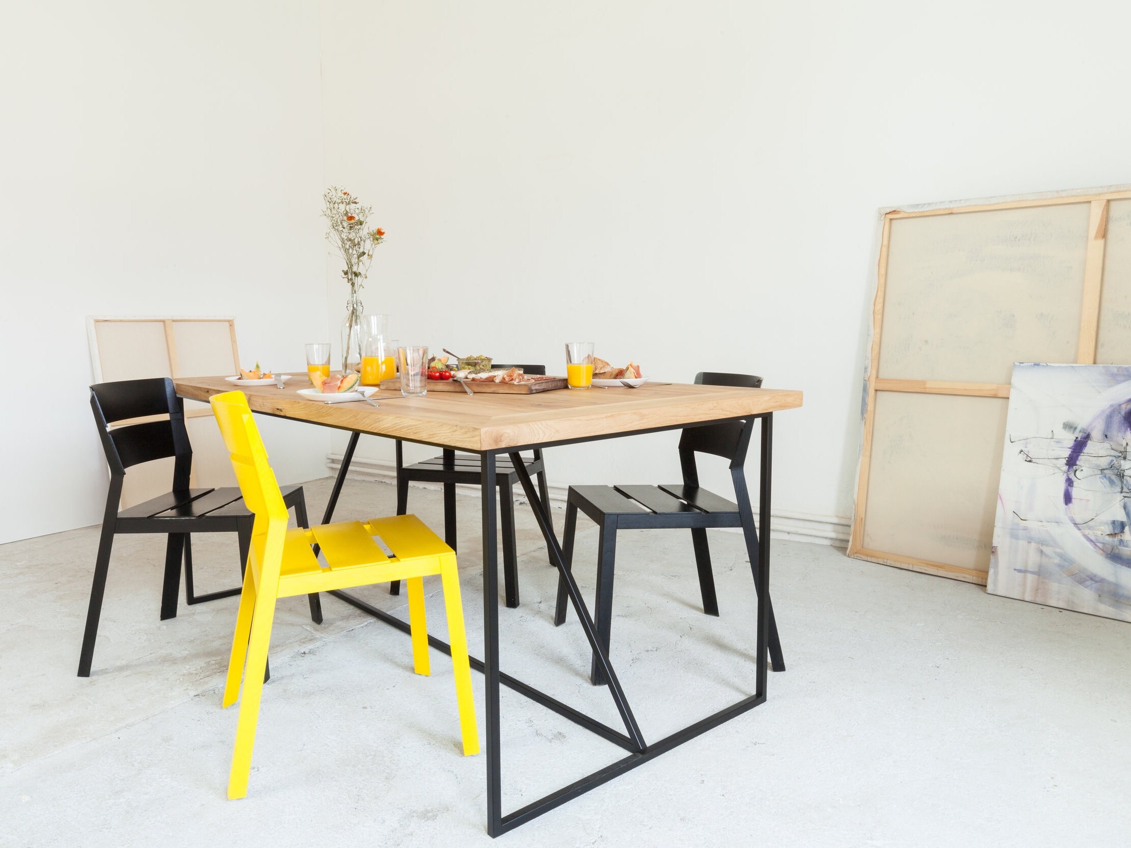 Woodboom I Julia Esstisch Aus Eiche Tischplatte Etsy