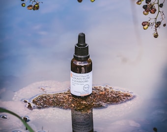 VITAMIN C Face oil with Kakadu Plum & Quandong for all skin types 30ml Vegan Friendly