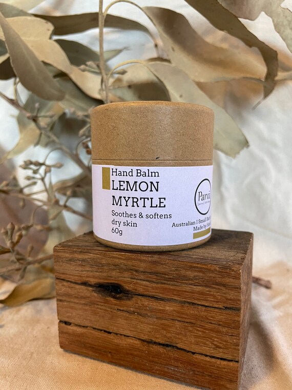 Lemon Myrtle Organic Healing Hand Balm Infused With Nettles Etsy